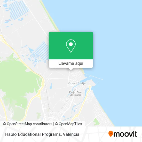 Mapa Hablo Educational Programs