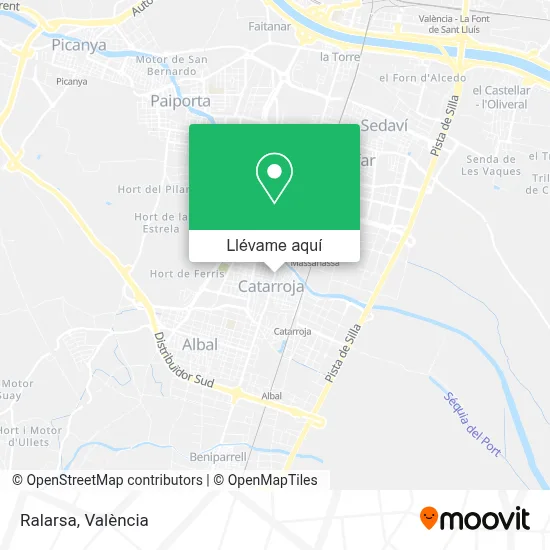 Mapa Ralarsa