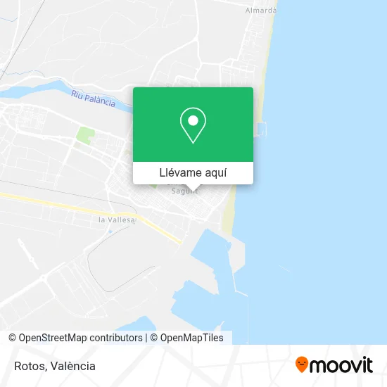 Mapa Rotos