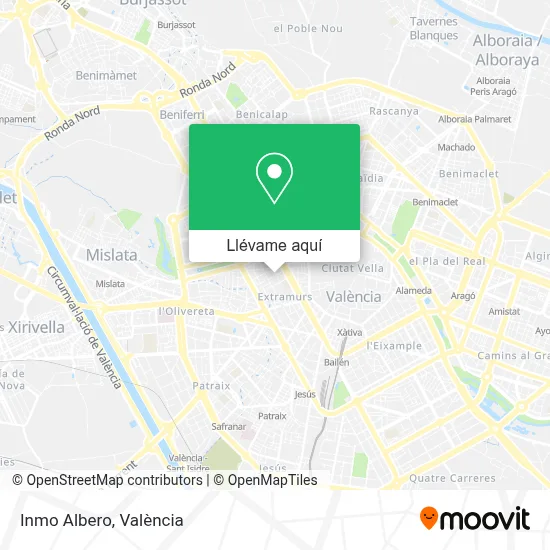 Mapa Inmo Albero