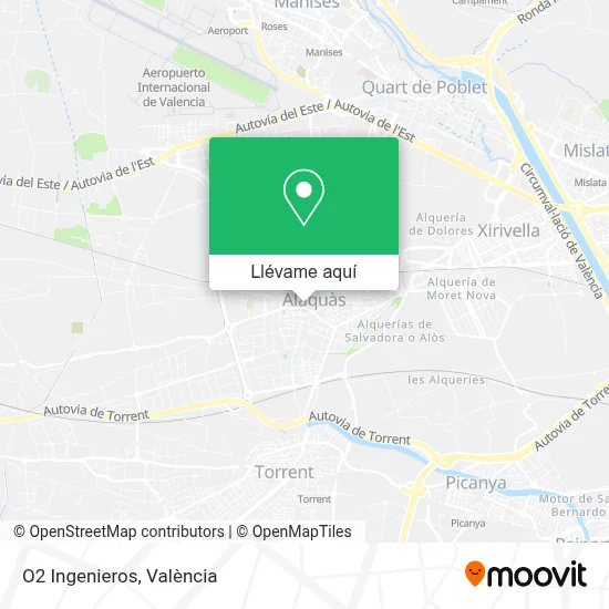 Mapa O2 Ingenieros