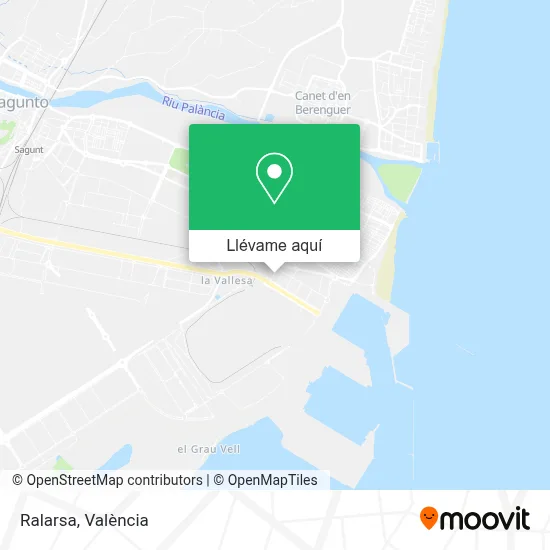 Mapa Ralarsa