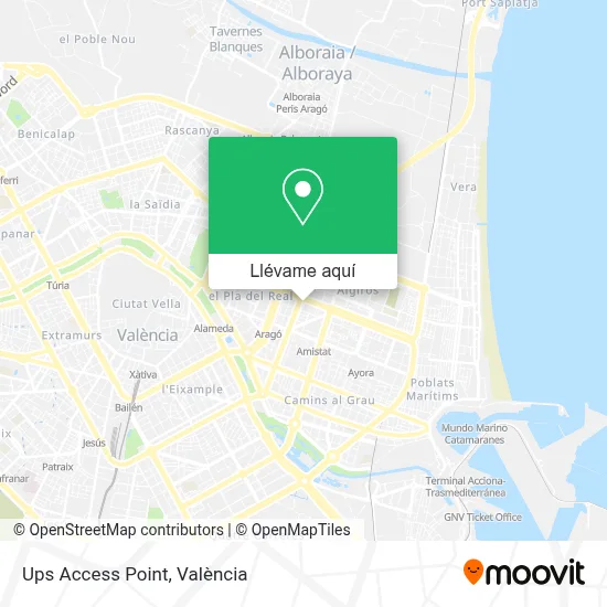 Mapa Ups Access Point