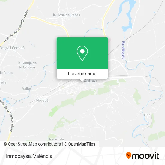 Mapa Inmocaysa