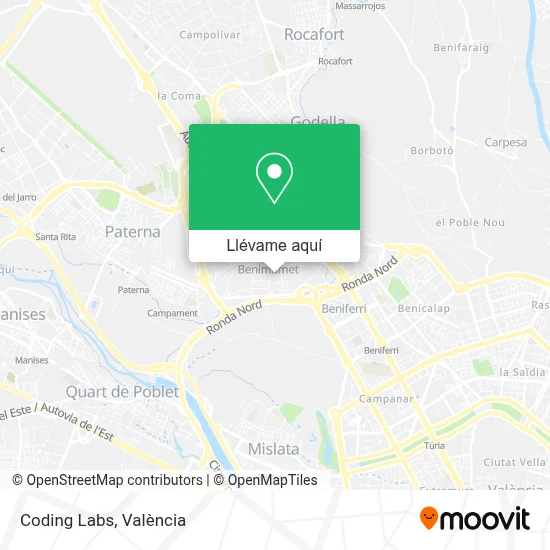 Mapa Coding Labs