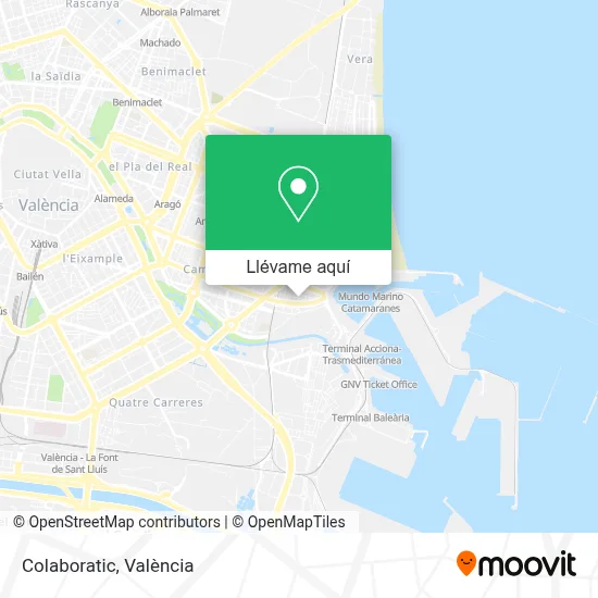 Mapa Colaboratic