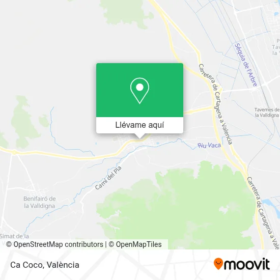 Mapa Ca Coco