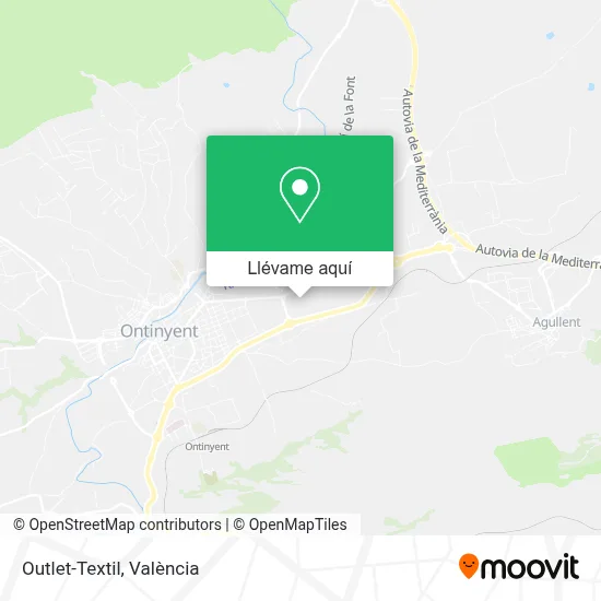 Mapa Outlet-Textil
