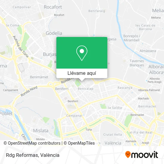 Mapa Rdg Reformas