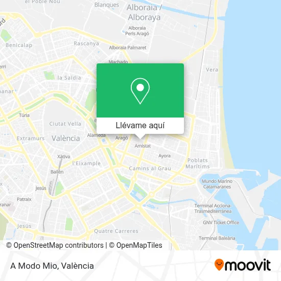 Mapa A Modo Mio