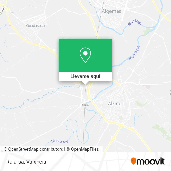 Mapa Ralarsa