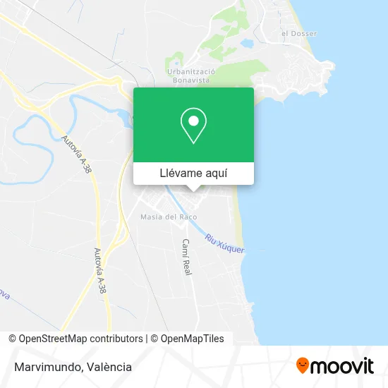 Mapa Marvimundo