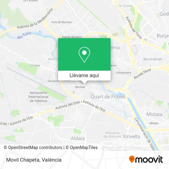 Mapa Movil Chapeta