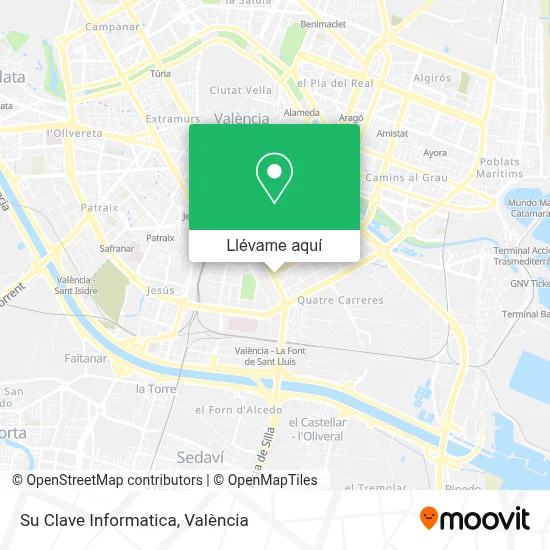 Mapa Su Clave Informatica