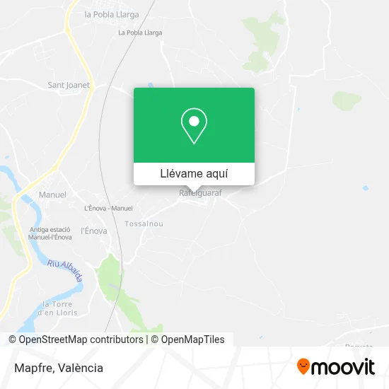 Mapa Mapfre