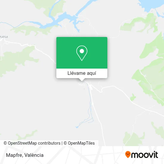 Mapa Mapfre