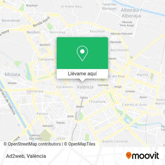 Mapa Ad2web