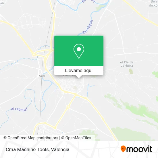 Mapa Cma Machine Tools