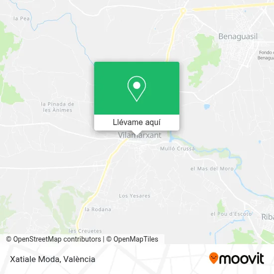 Mapa Xatiale Moda
