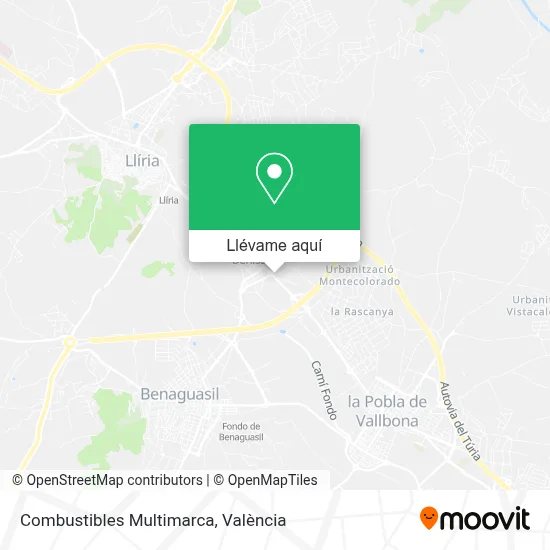 Mapa Combustibles Multimarca