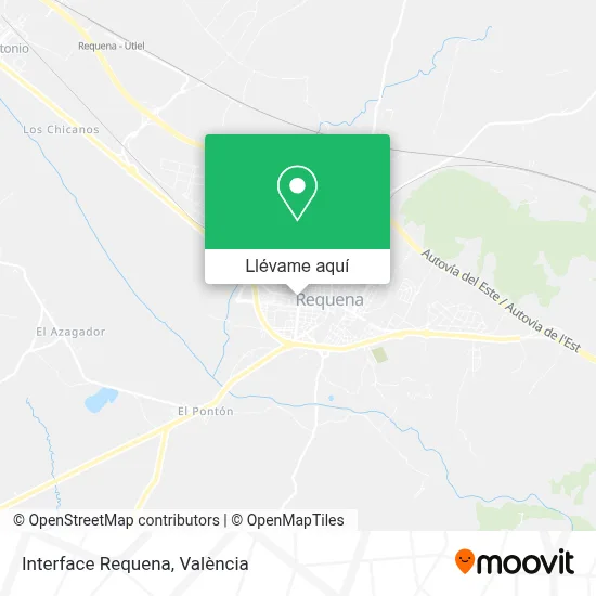 Mapa Interface Requena