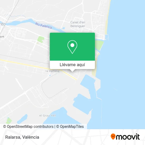 Mapa Ralarsa