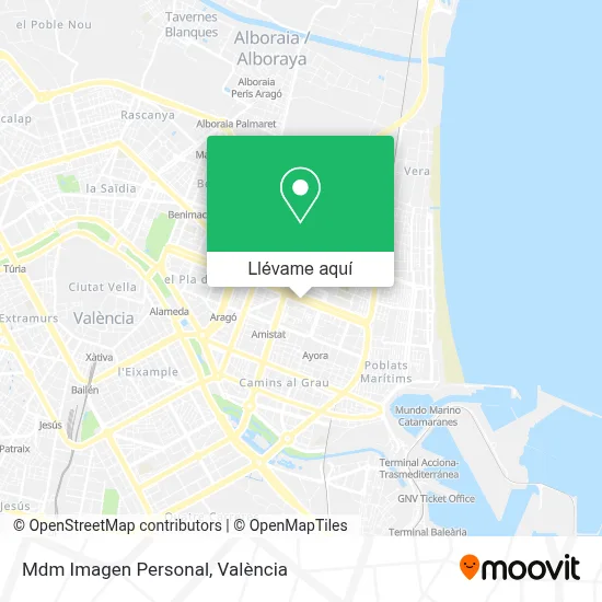 Mapa Mdm Imagen Personal