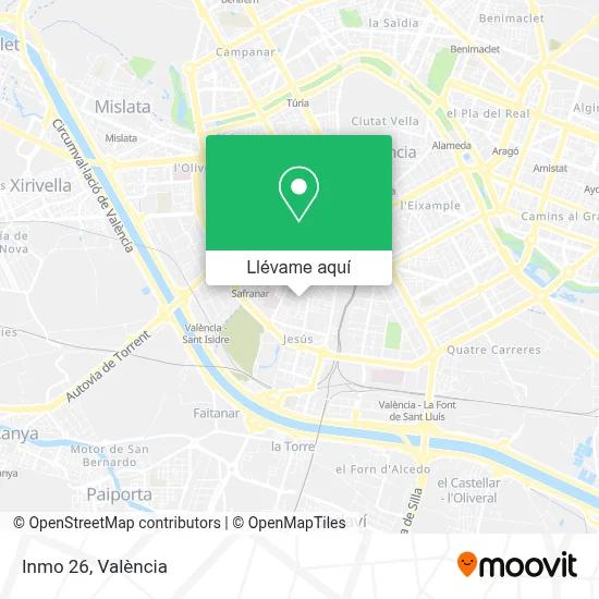 Mapa Inmo 26
