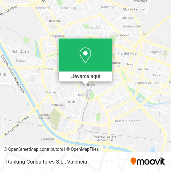 Mapa Ranking Consultores S.L.