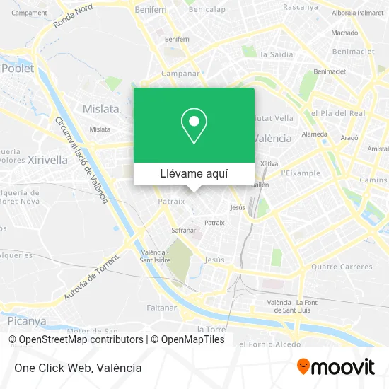 Mapa One Click Web