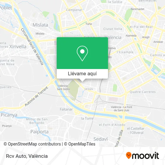 Mapa Rcv Auto