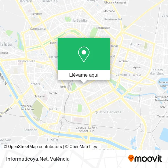 Mapa Informaticoya.Net
