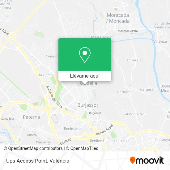 Mapa Ups Access Point