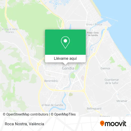 Mapa Roca Nostra