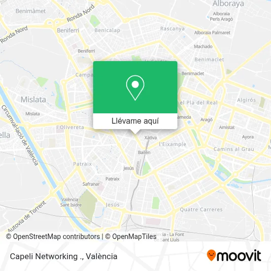 Mapa Capeli Networking .