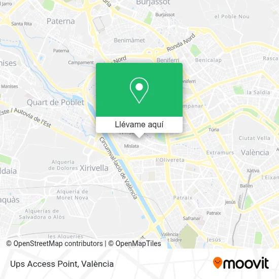 Mapa Ups Access Point