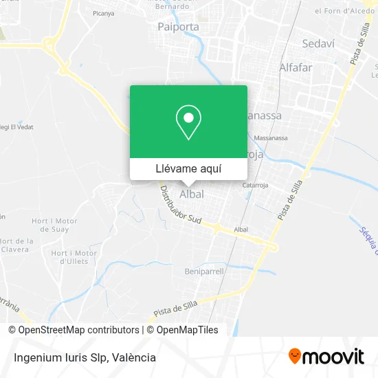 Mapa Ingenium Iuris Slp