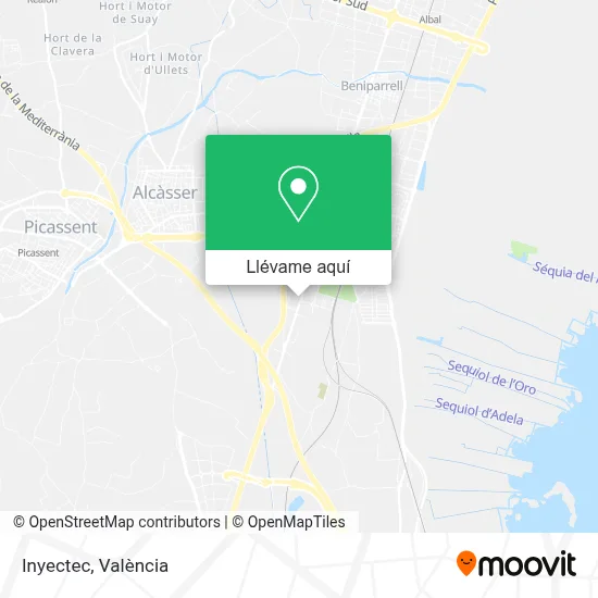 Mapa Inyectec