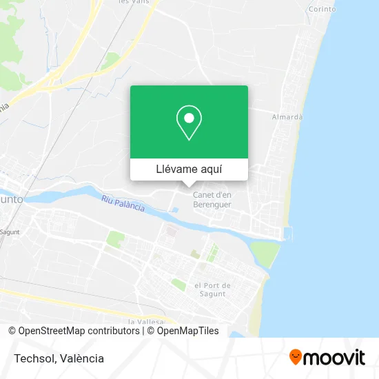Mapa Techsol