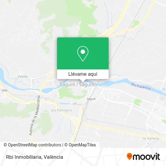 Mapa Rbi Inmobiliaria