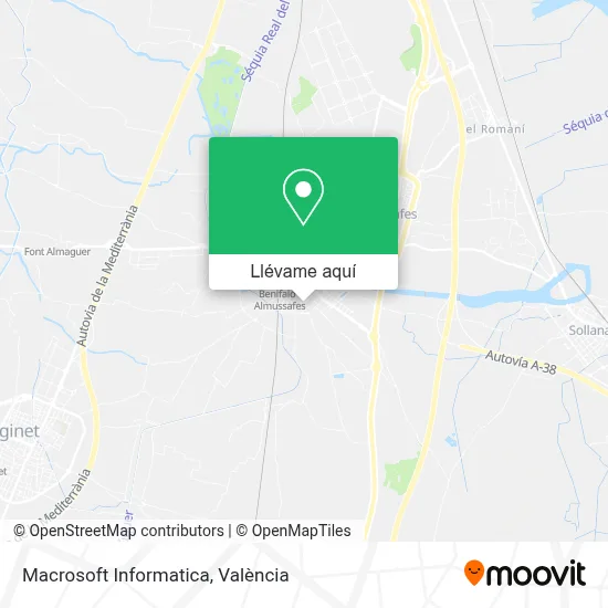 Mapa Macrosoft Informatica