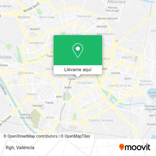 Mapa Rgh