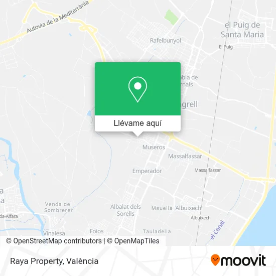 Mapa Raya Property
