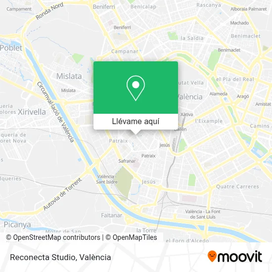 Mapa Reconecta Studio