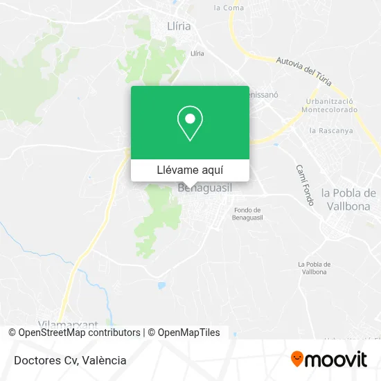 Mapa Doctores Cv
