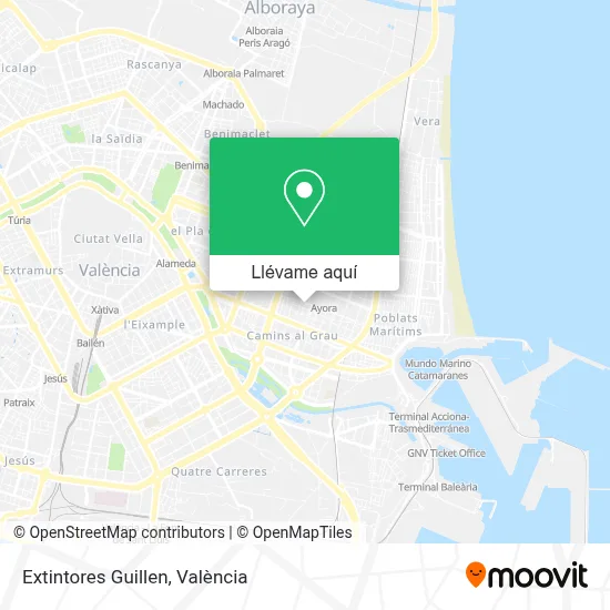 Mapa Extintores Guillen