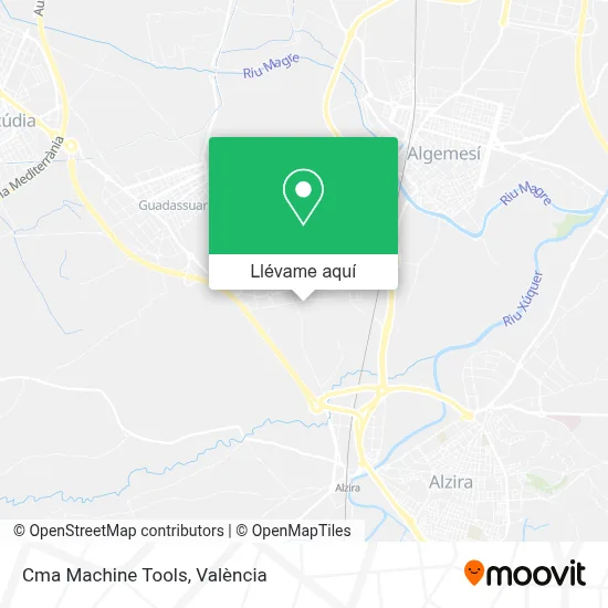 Mapa Cma Machine Tools