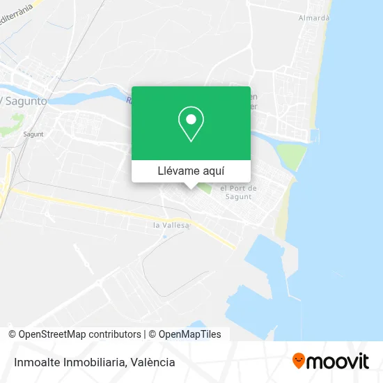 Mapa Inmoalte Inmobiliaria