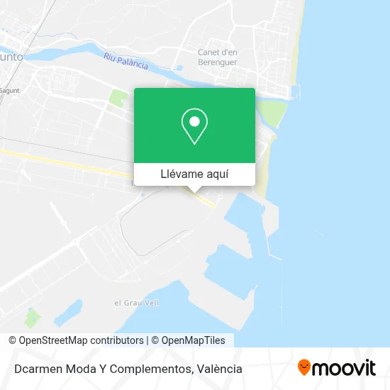 Mapa Dcarmen Moda Y Complementos