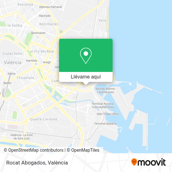Mapa Rocat Abogados